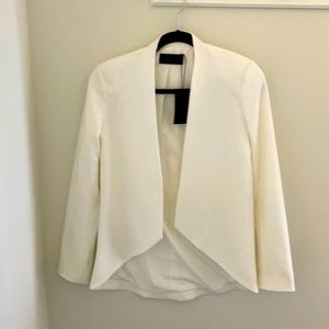White Blazer